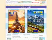 Tablet Screenshot of akshayaindia.com